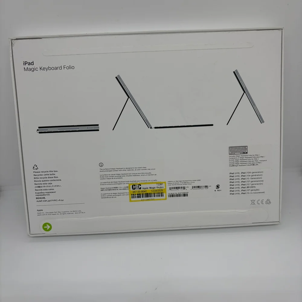 Apple this item